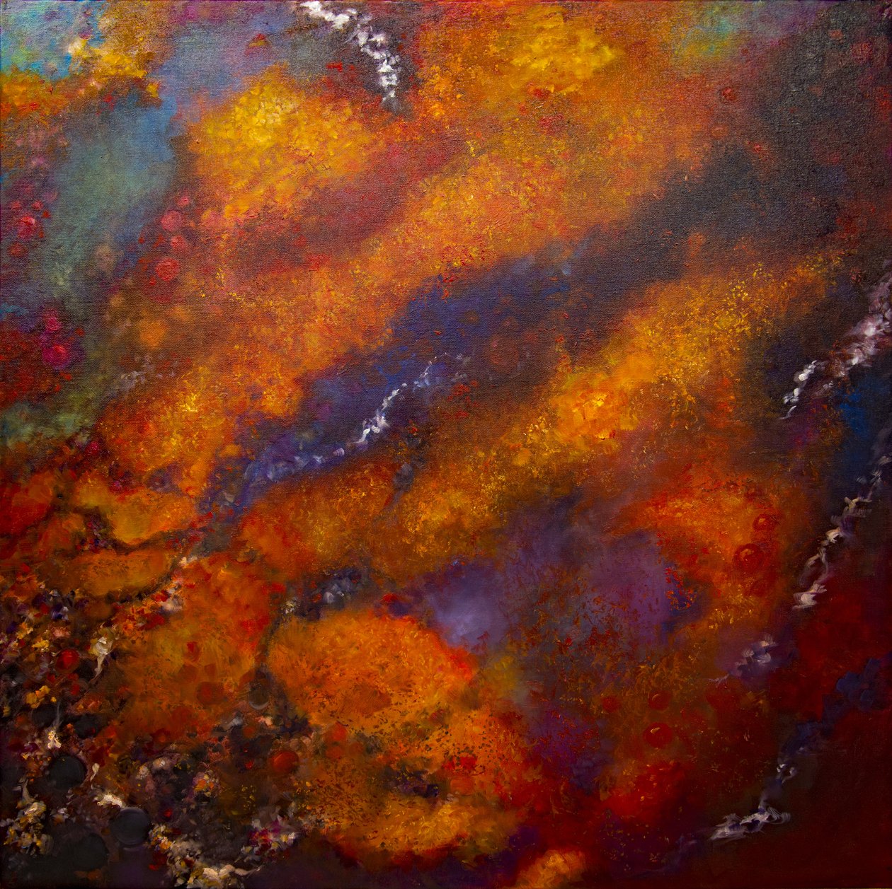 Oxidatie II, 2016 door Lee Campbell