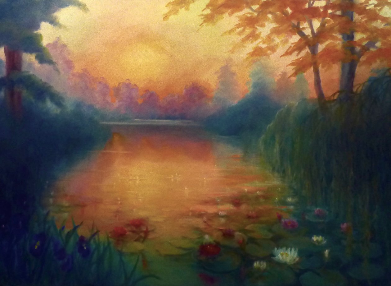 Stille Rivier door Lee Campbell