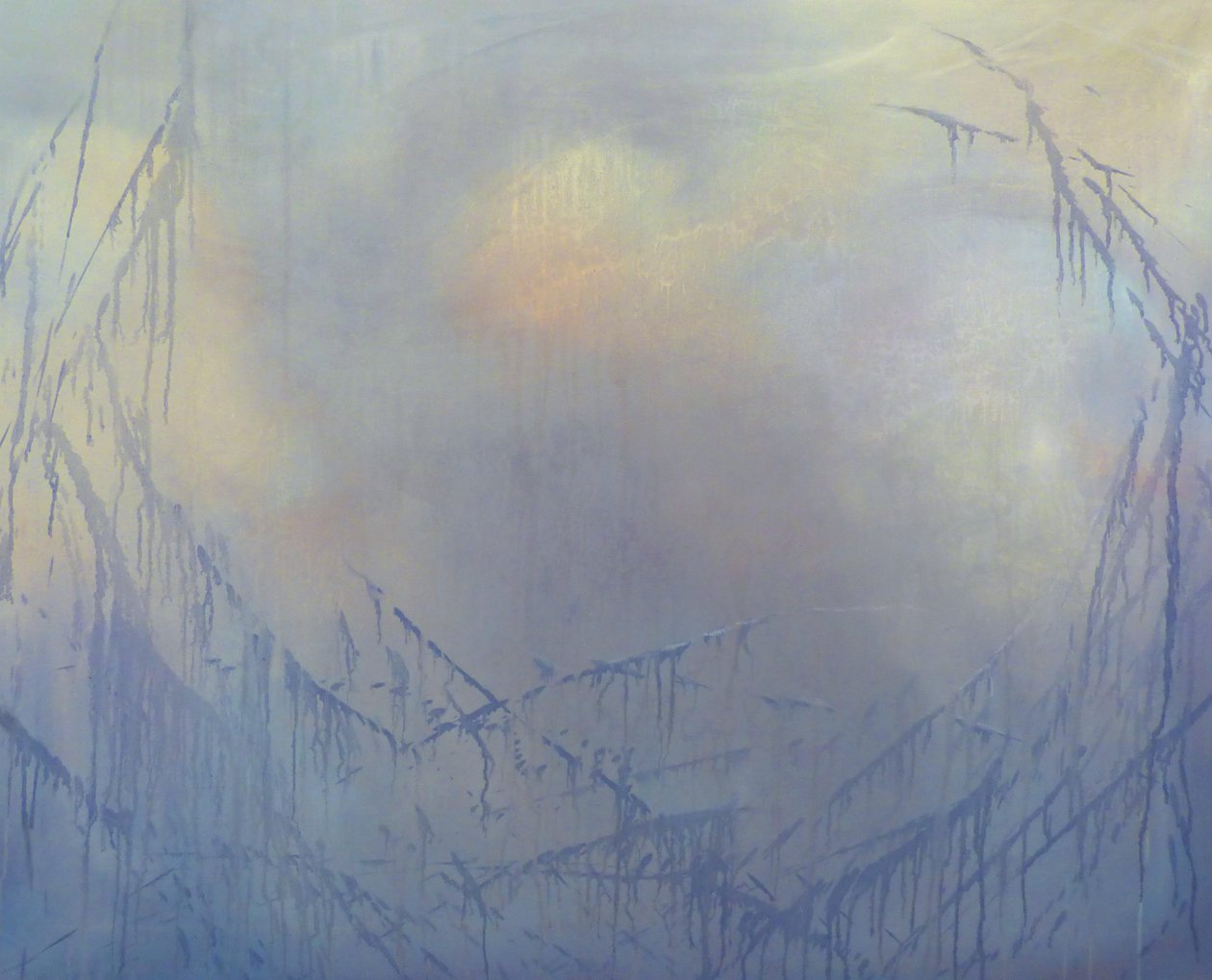 Zilveren webben, 2019 door Lee Campbell