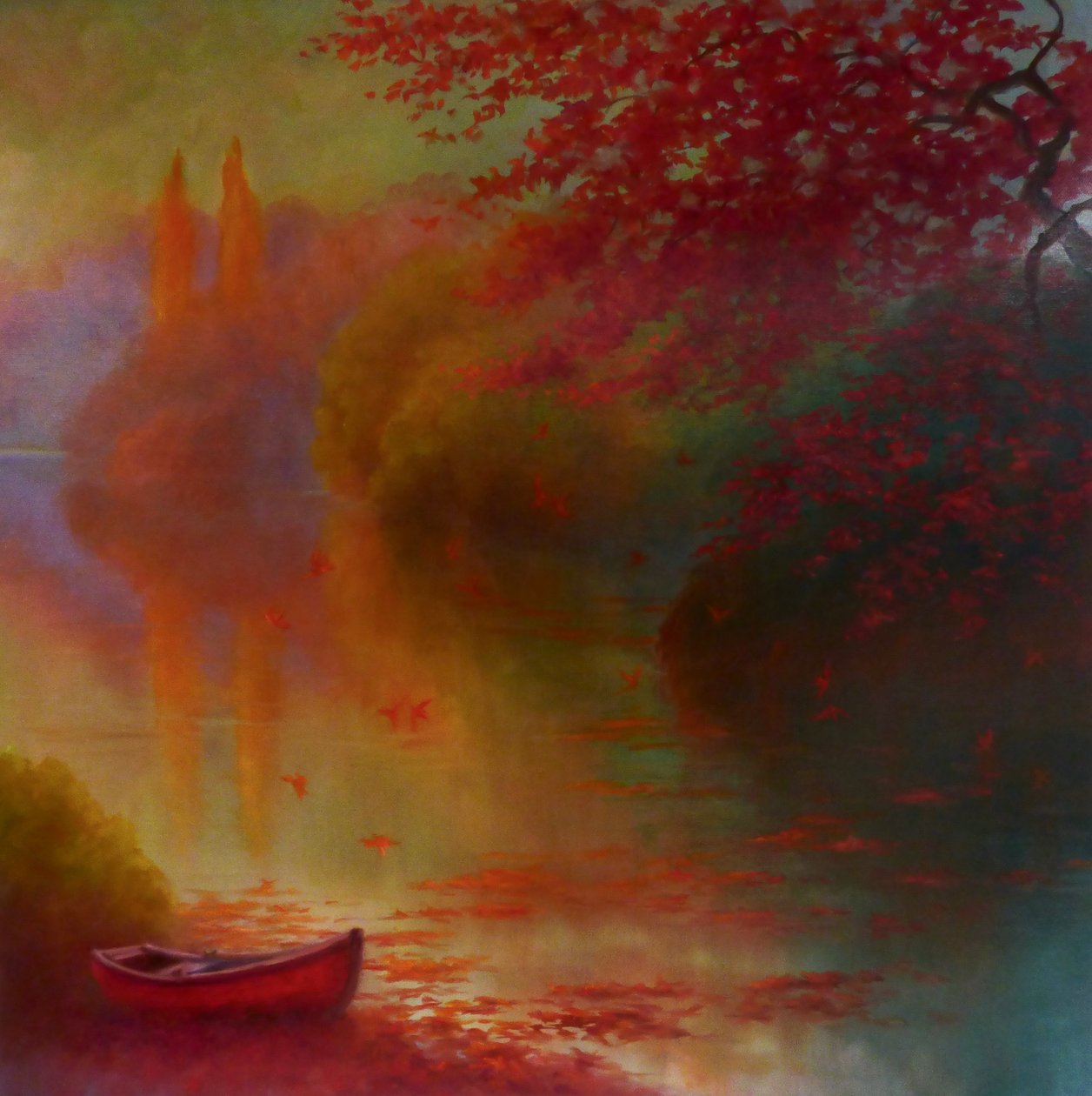 De Rode Boot door Lee Campbell
