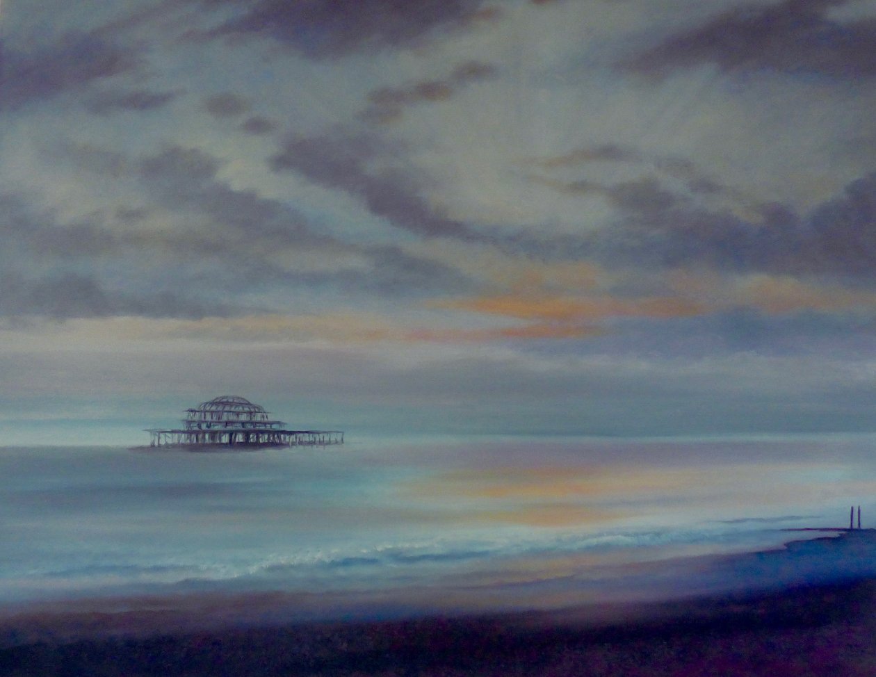 Vespering, 2022 door Lee Campbell