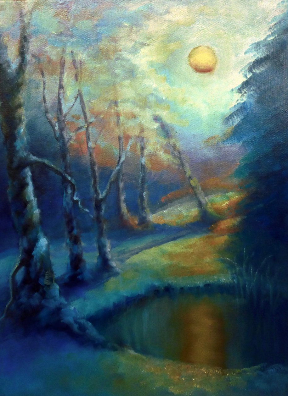 Wintergloed door Lee Campbell