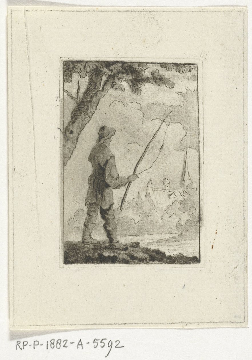 Hengelaar door Leendert Brasser