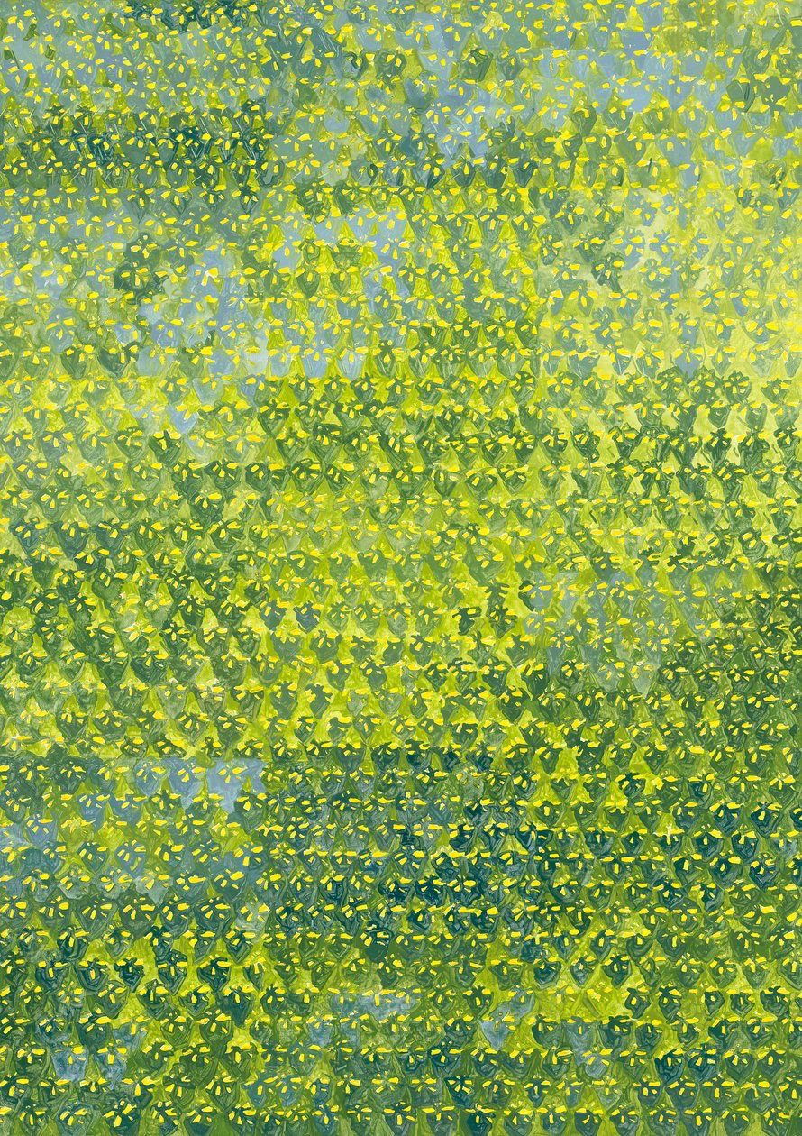 Narcissen, 2012 door Leigh Glover
