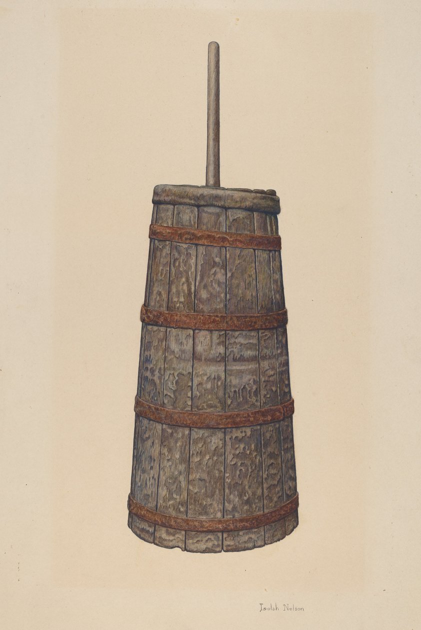Boterkarn door Lelah Nelson