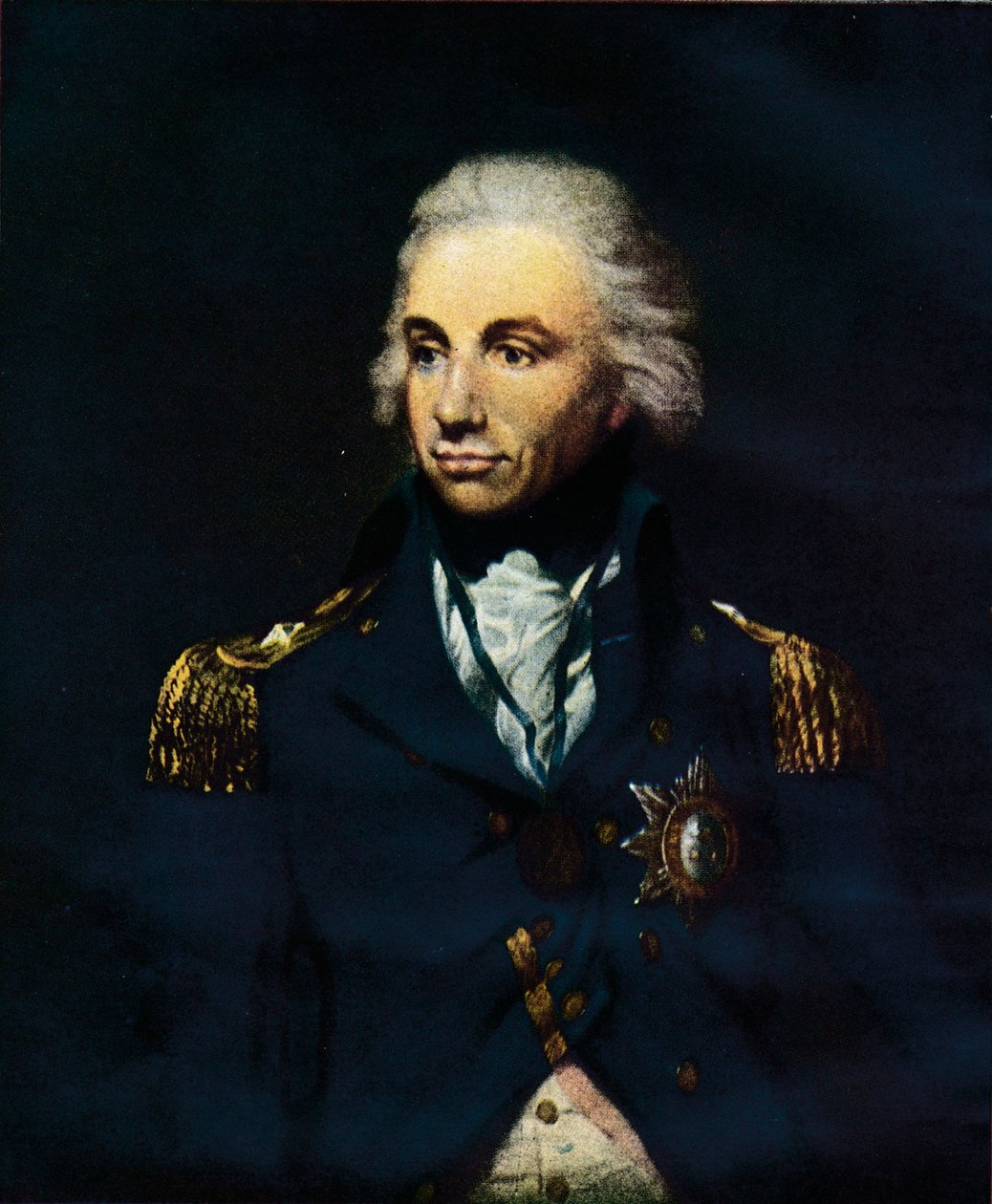 Horatio Nelson, 1797 door Lemuel Francis Abbott
