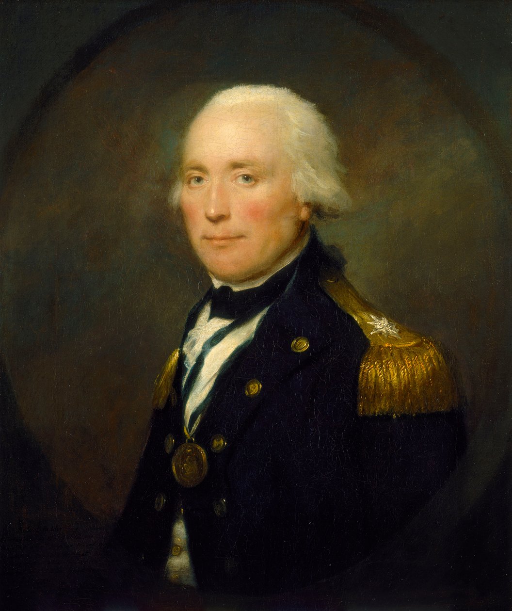 Vice-admiraal Sir Robert Calder (1745-1815) door Lemuel Francis Abbott