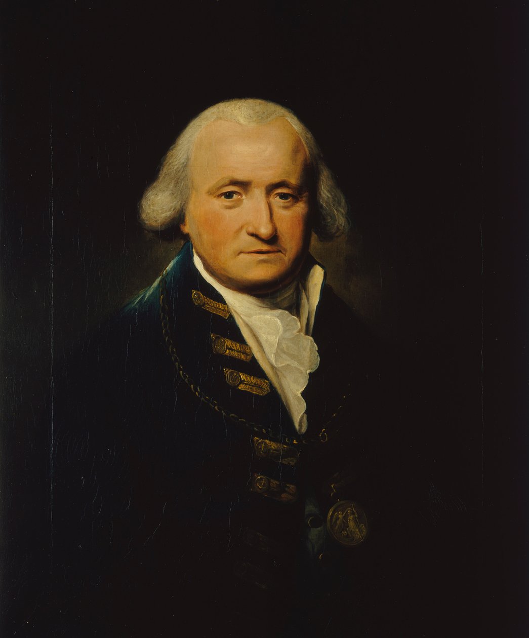 Schout-bij-nacht Sir Thomas Pasley (1734-1808) door Lemuel Francis Abbott