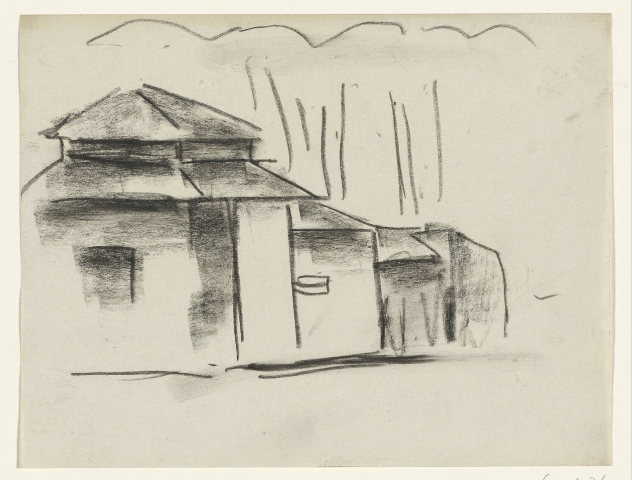 Boerderij door Leo Gestel