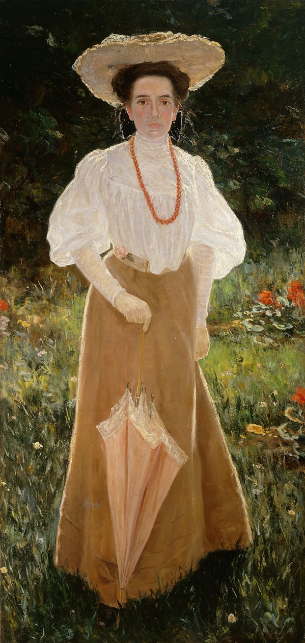 Staande Vrouw door Leo Gestel