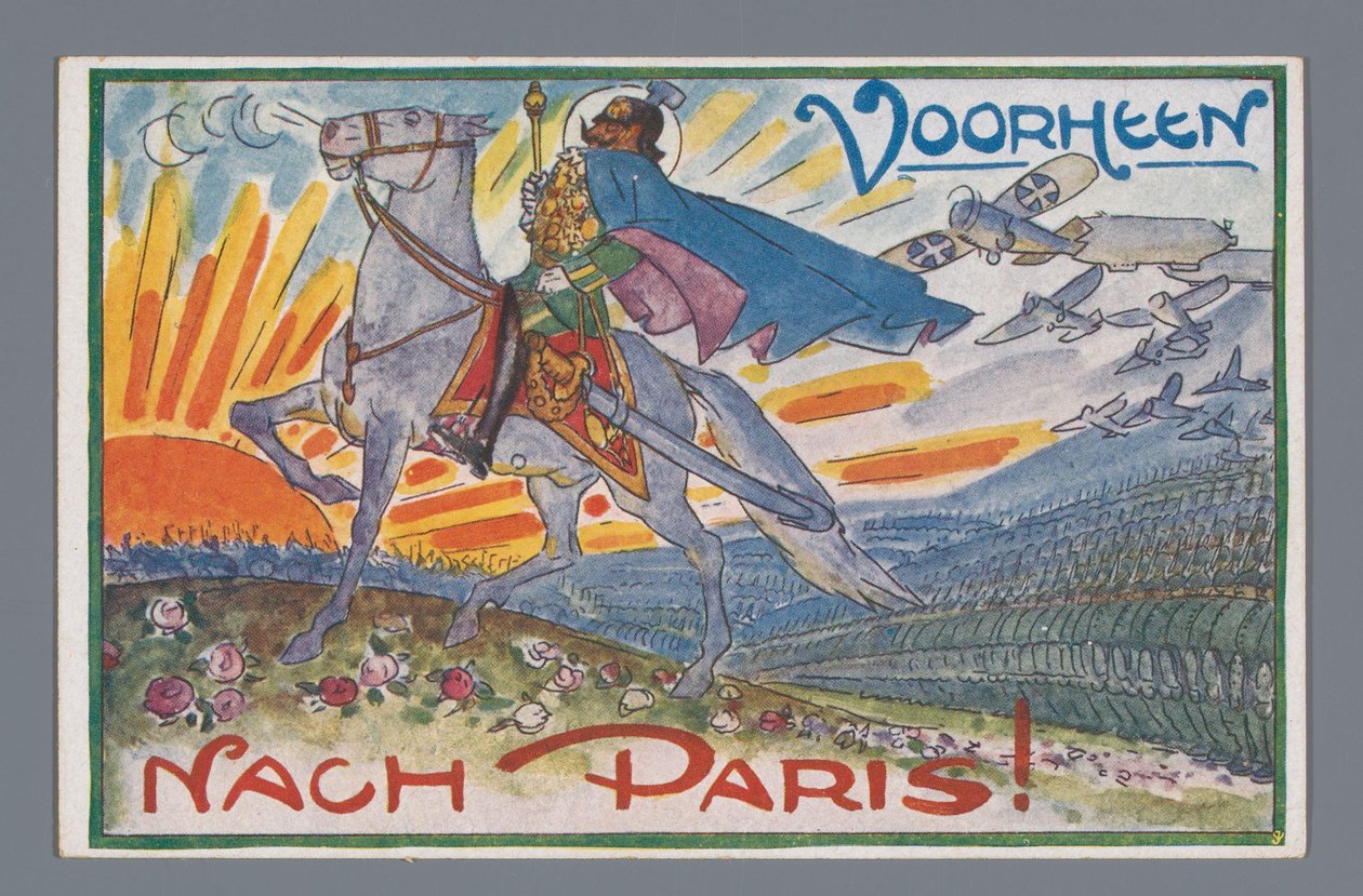 Voorheen, nach Paris! door Leo Gestel
