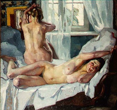 Ochtend door Leo Putz