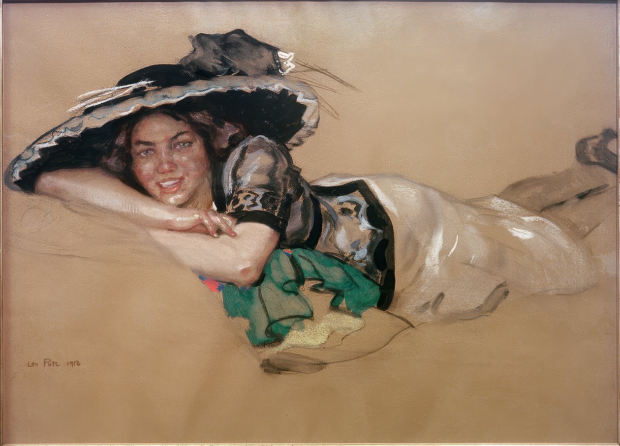 Siësta door Leo Putz