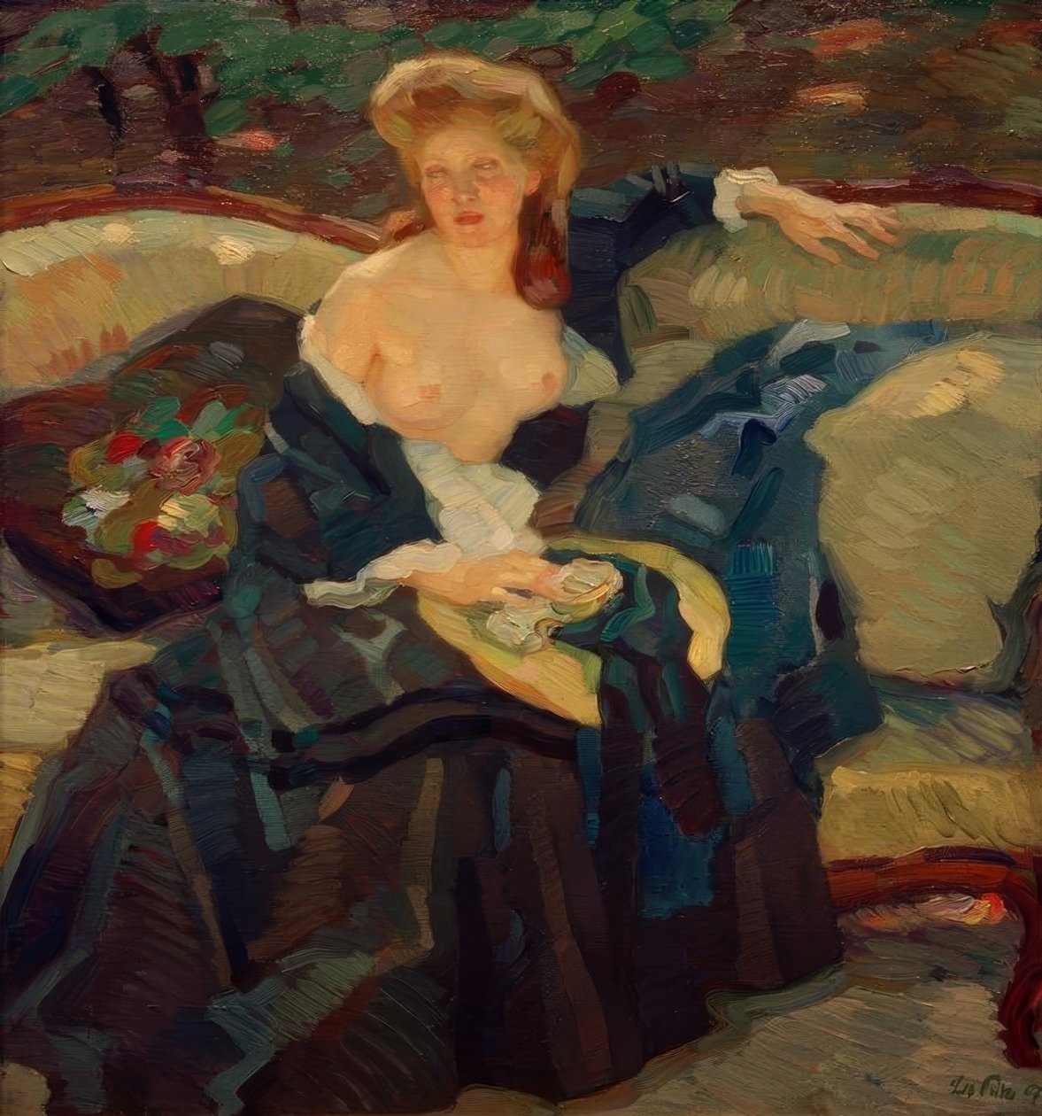 Zomerdromen door Leo Putz
