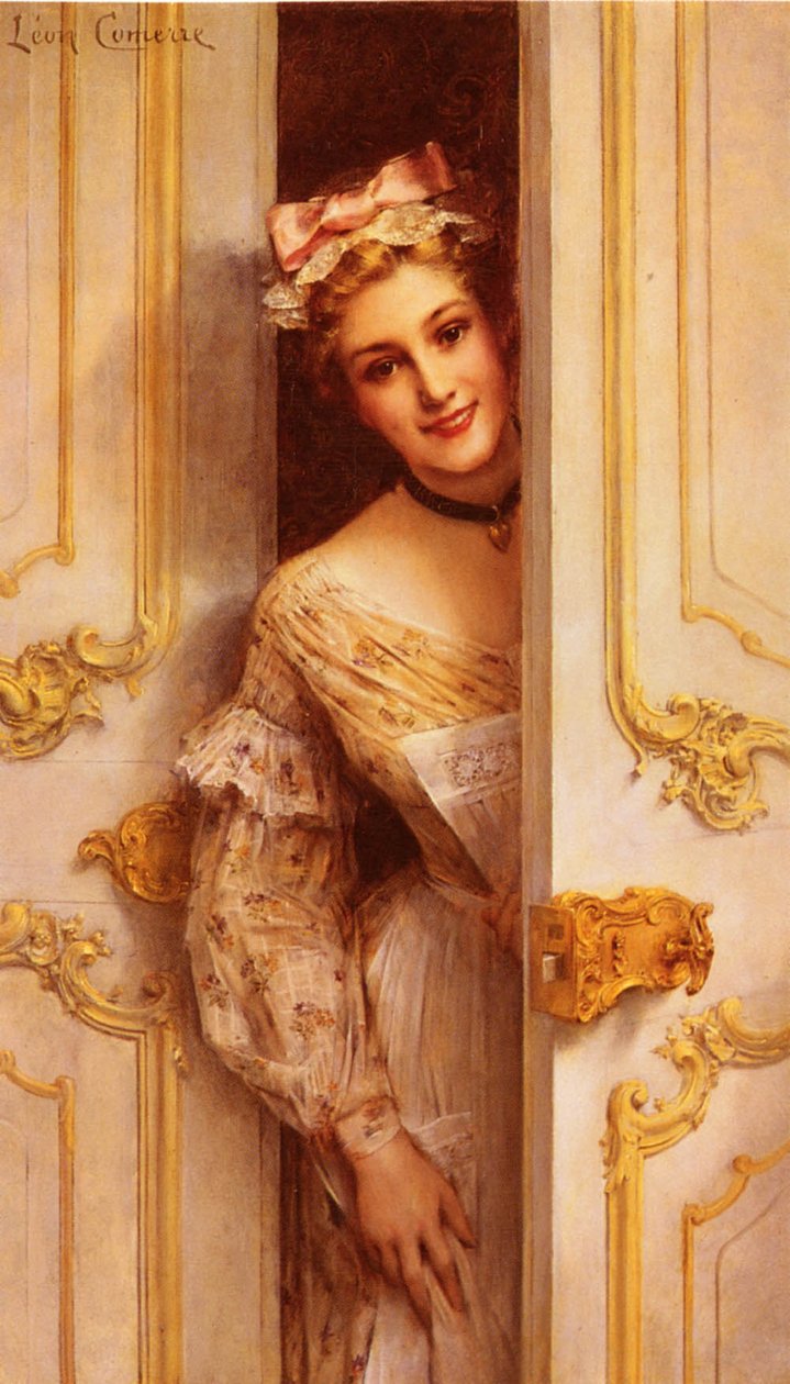 Onbekend schilderij door Leon Francois Comerre