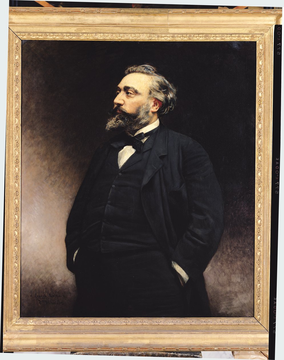 Léon Gambetta (1838-82) door Leon Joseph Florentin Bonnat