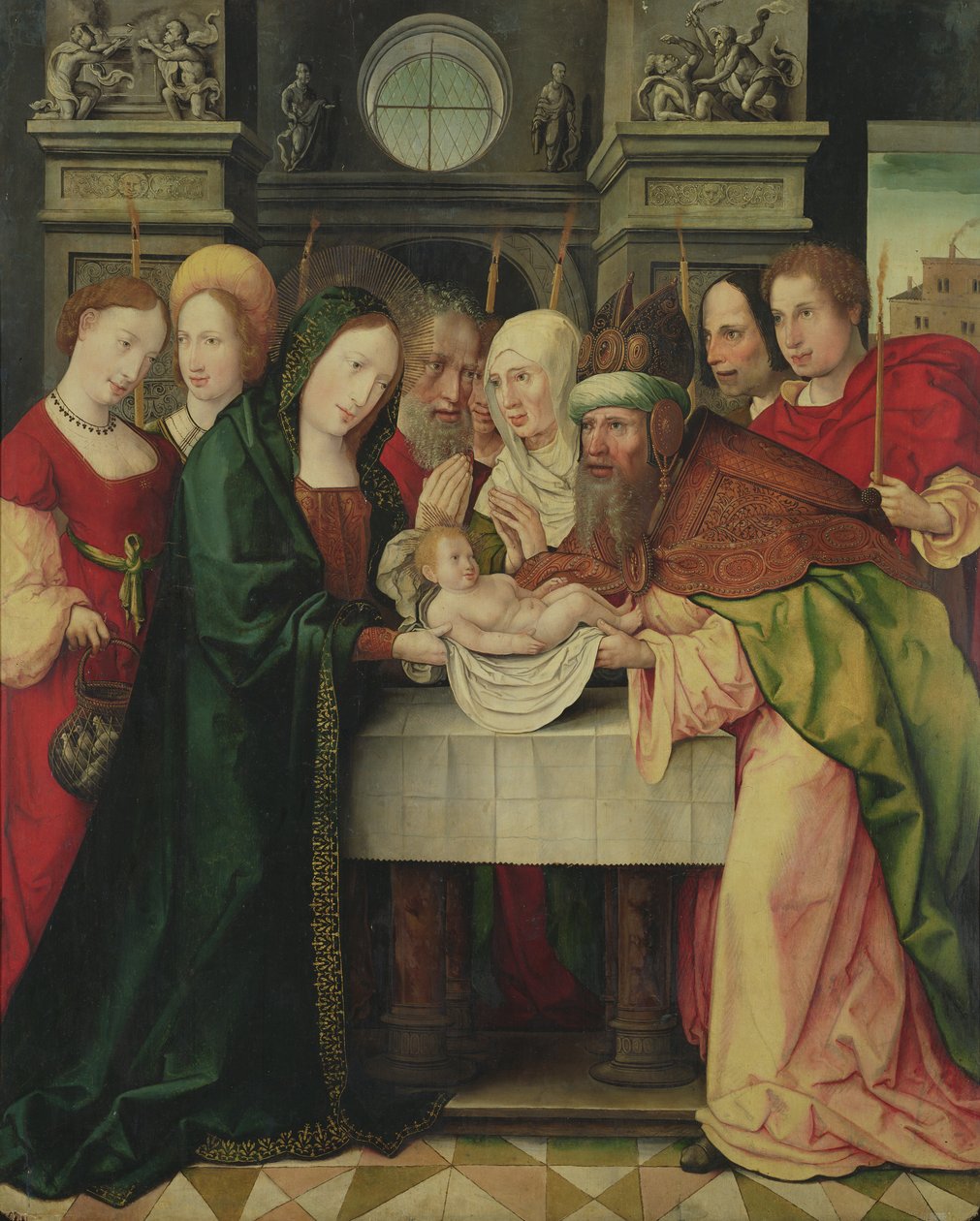 De Zuivering van Christus door Leon Picardo