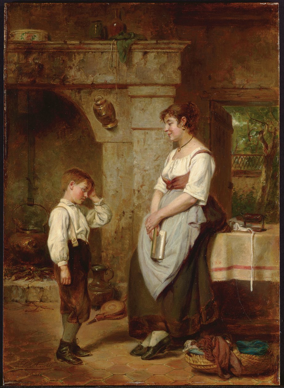 De les door Leon Caille