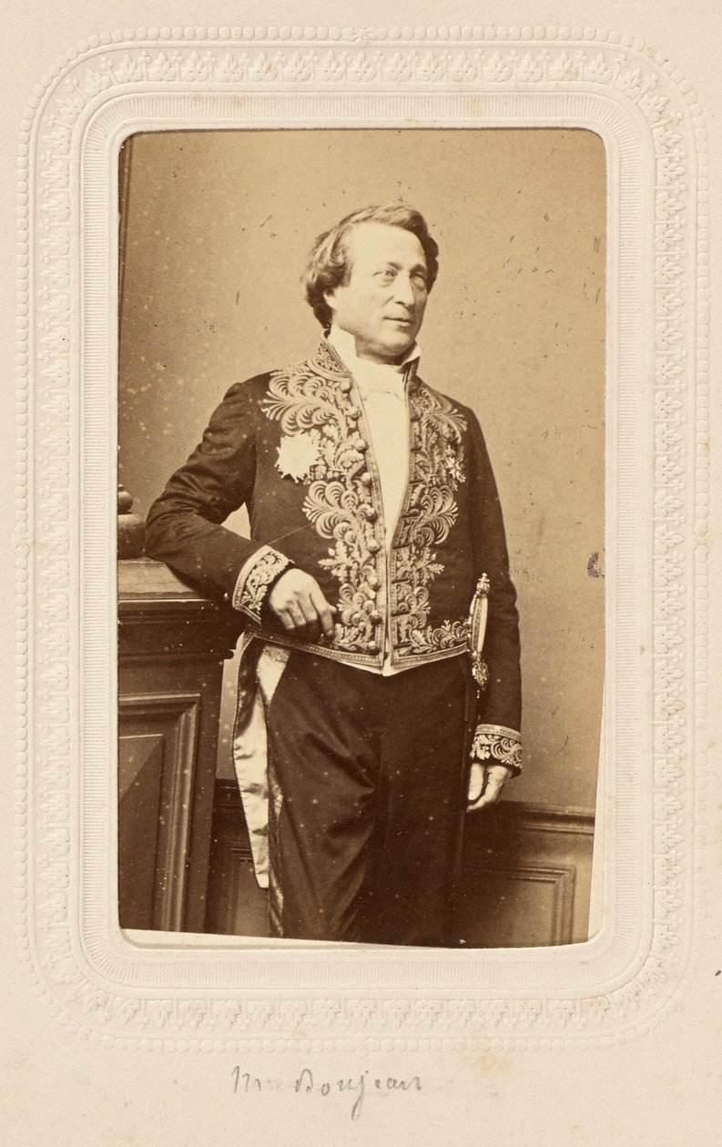 M. Bonjean door Leon Crémière and Cie.