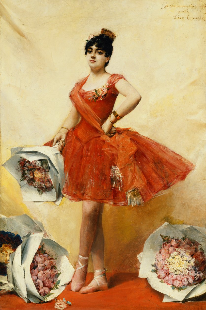 De Balletdanseres door Leon Francois Comerre