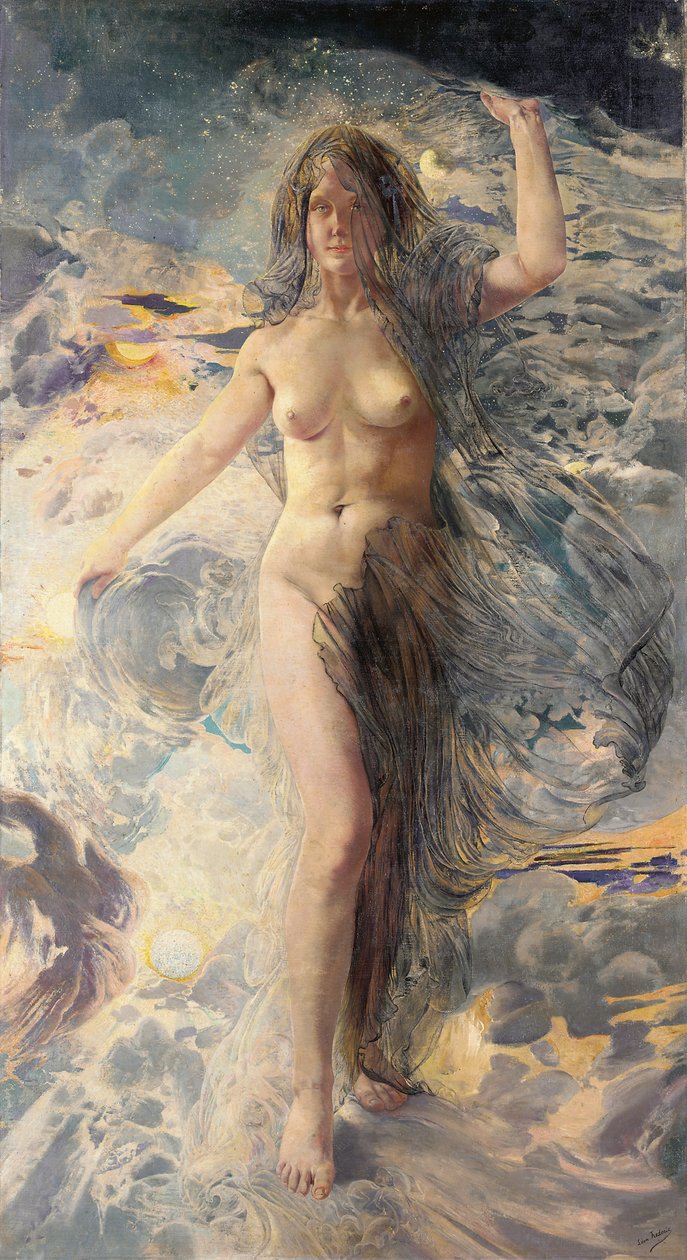 Dageraad door Leon Henri Marie Frederic
