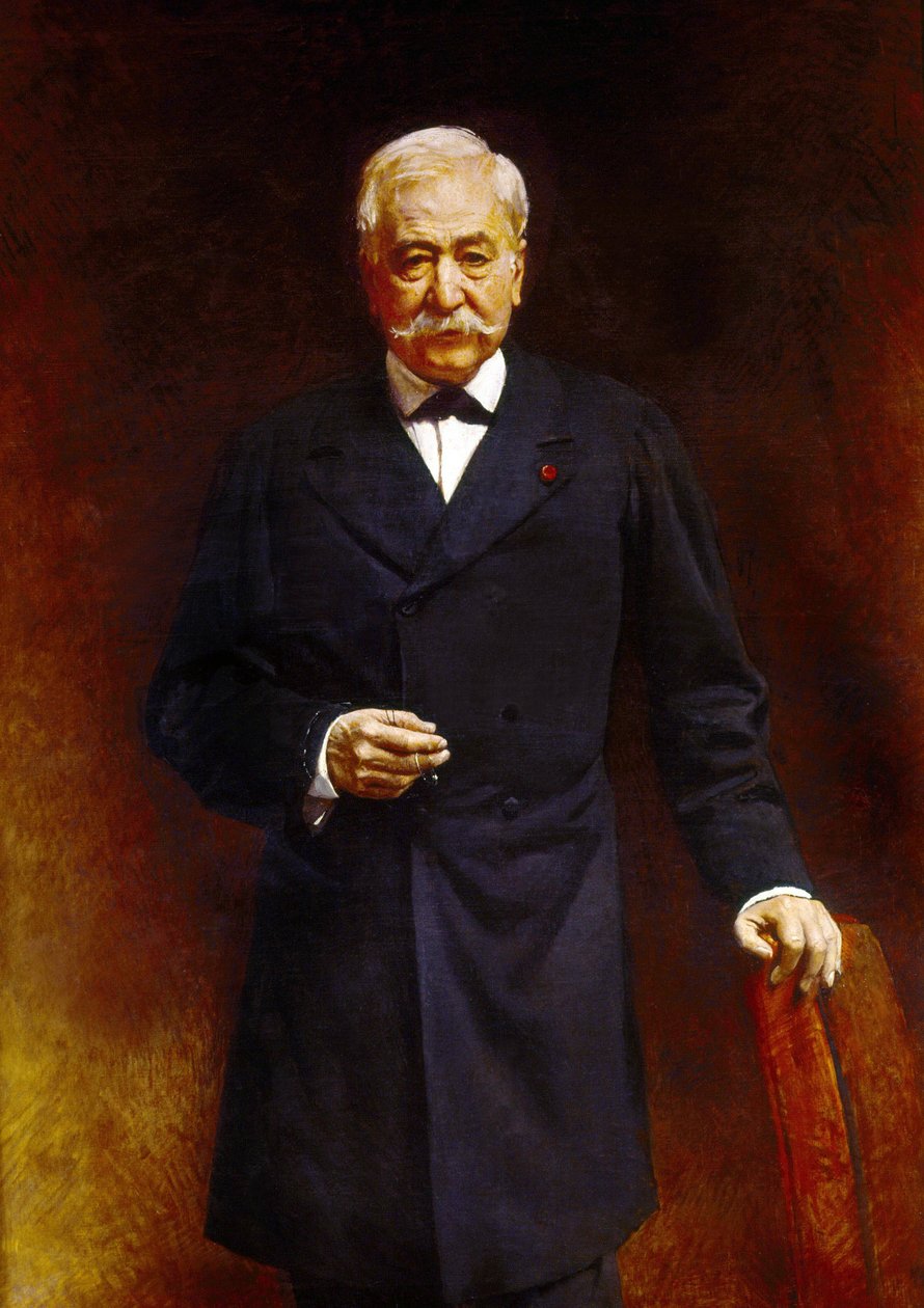 Ferdinand de Lesseps door Leon Joseph Florentin Bonnat