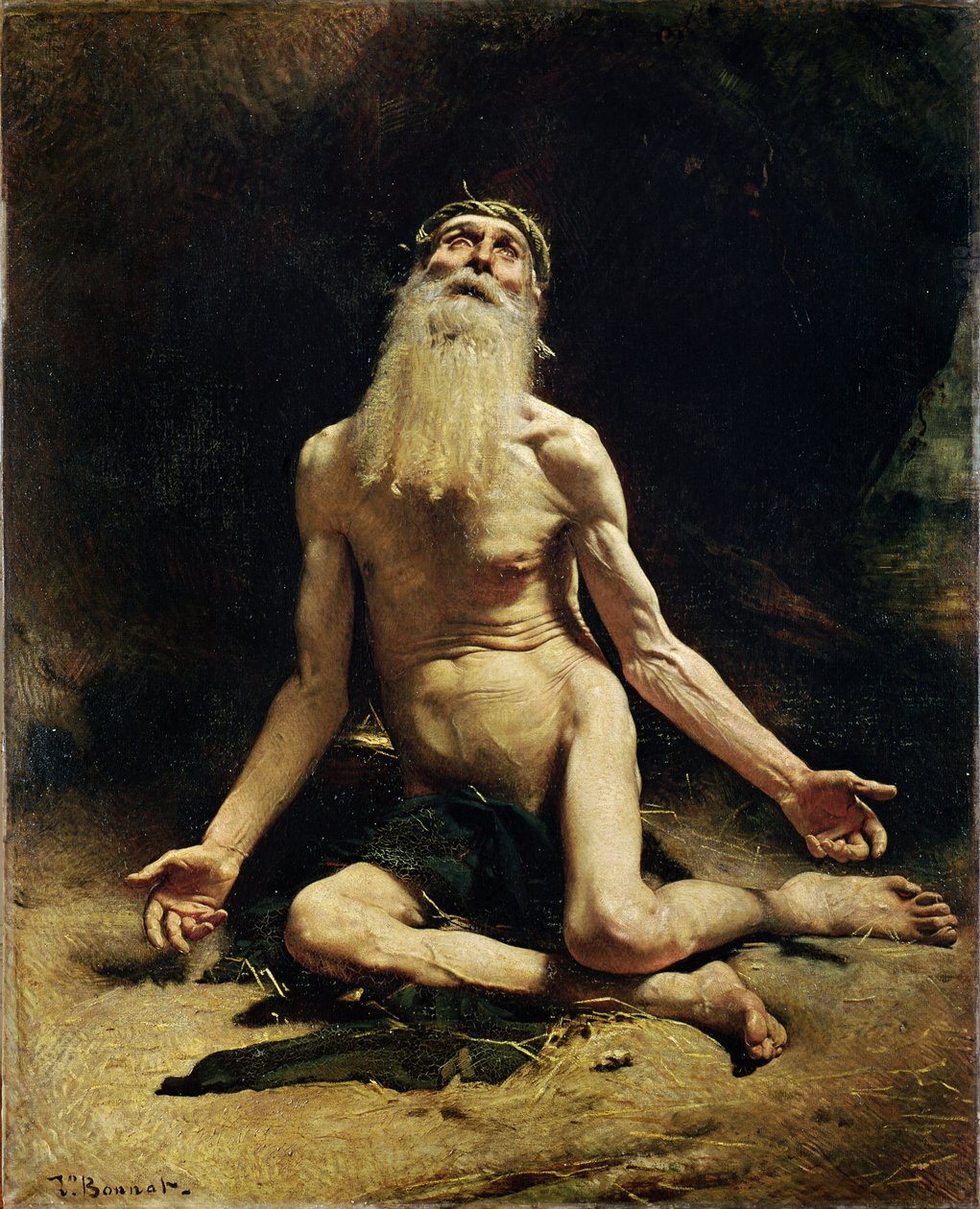 Job door Leon Joseph Florentin Bonnat