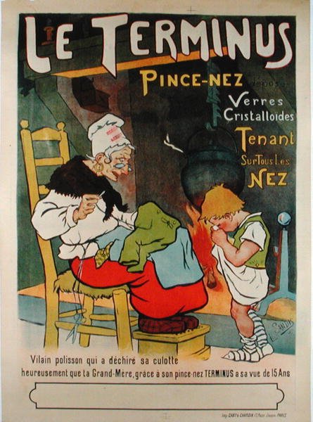 Poster voor de 