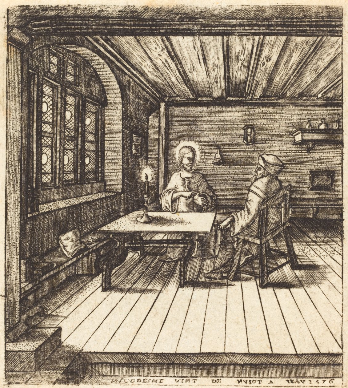 Nicodemus komt 