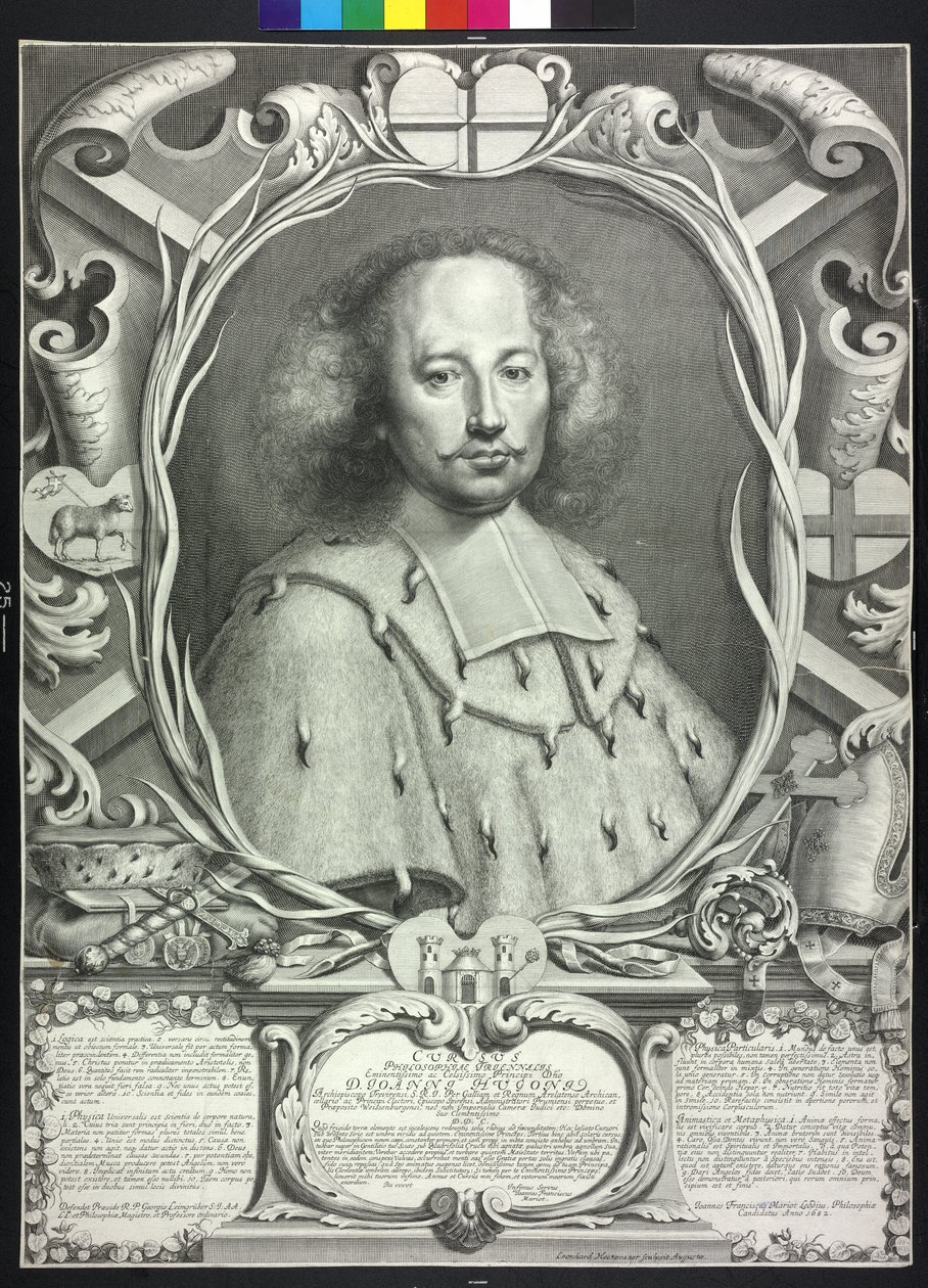 Johann Hugo Baron von Orsbeck door Leonard II Heckenauer