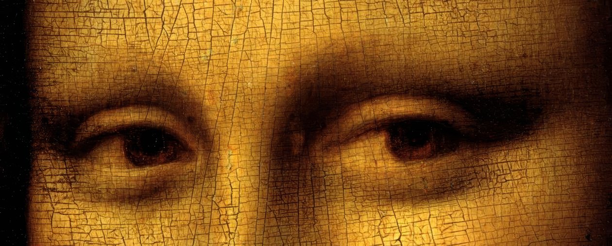 Mona Lisa (La Gioconda) door Leonardo da Vinci