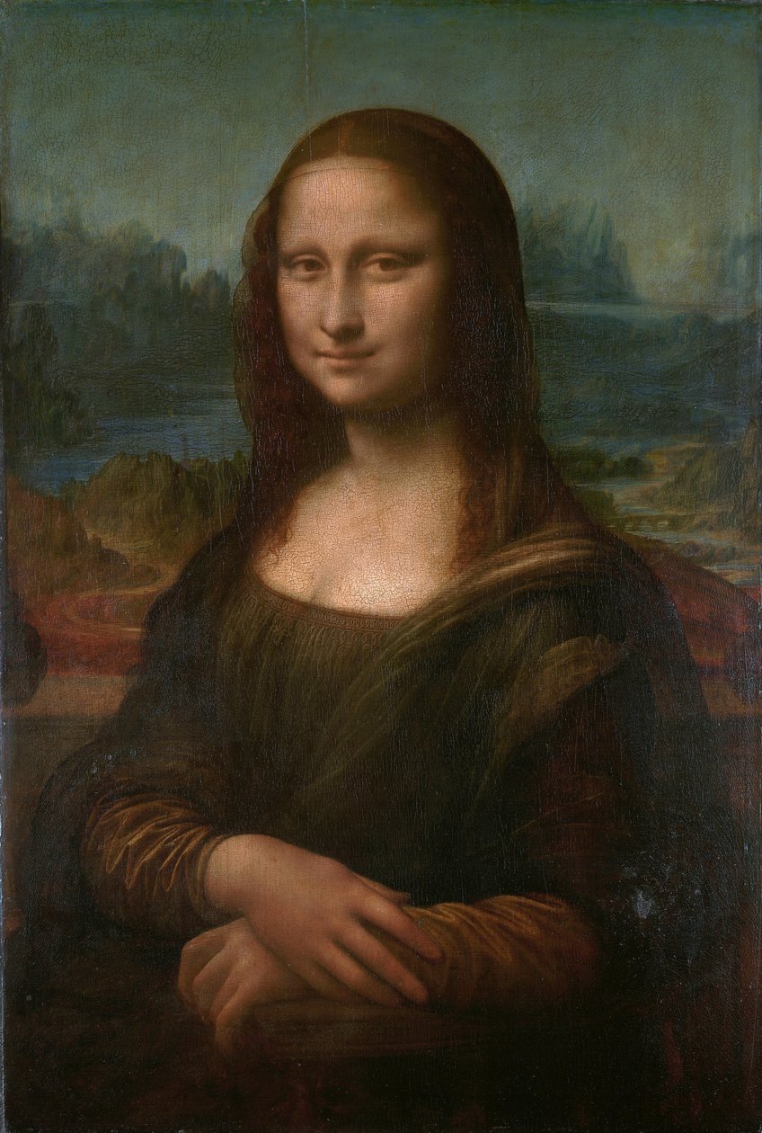 Mona Lisa door Leonardo da Vinci