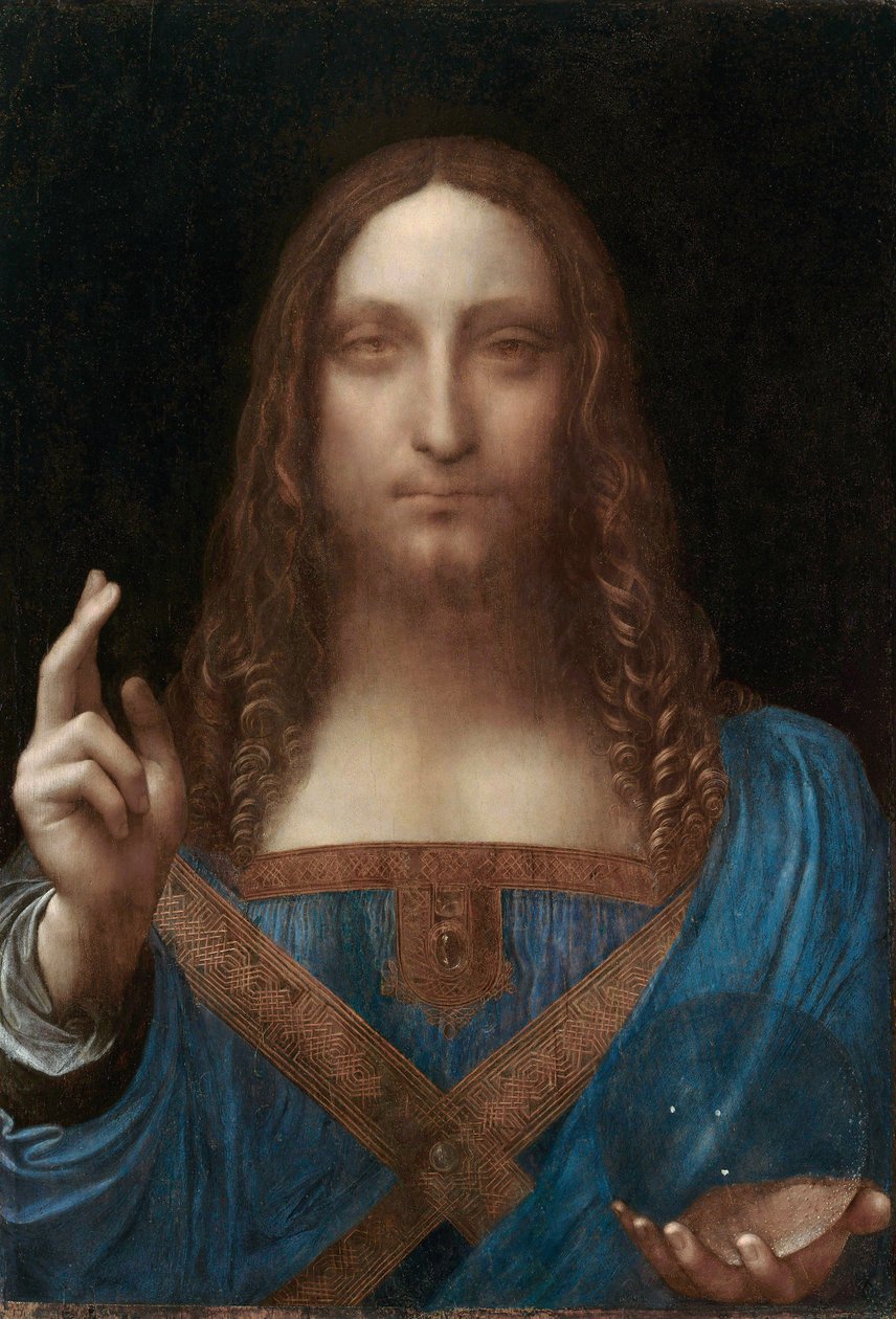 Salvator Mundi door Leonardo da Vinci