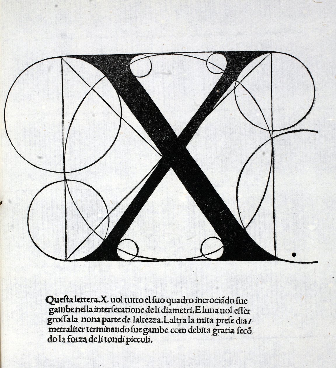 X, illustratie uit 