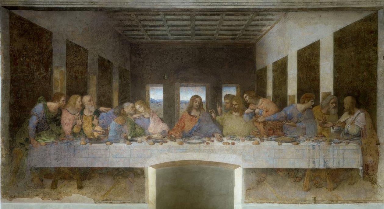Het laatste avondmaal door Leonardo da Vinci