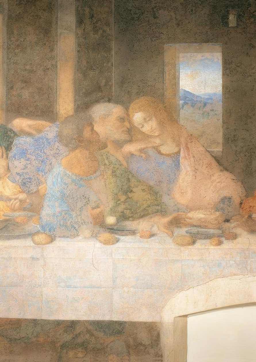 Het laatste avondmaal door Leonardo da Vinci