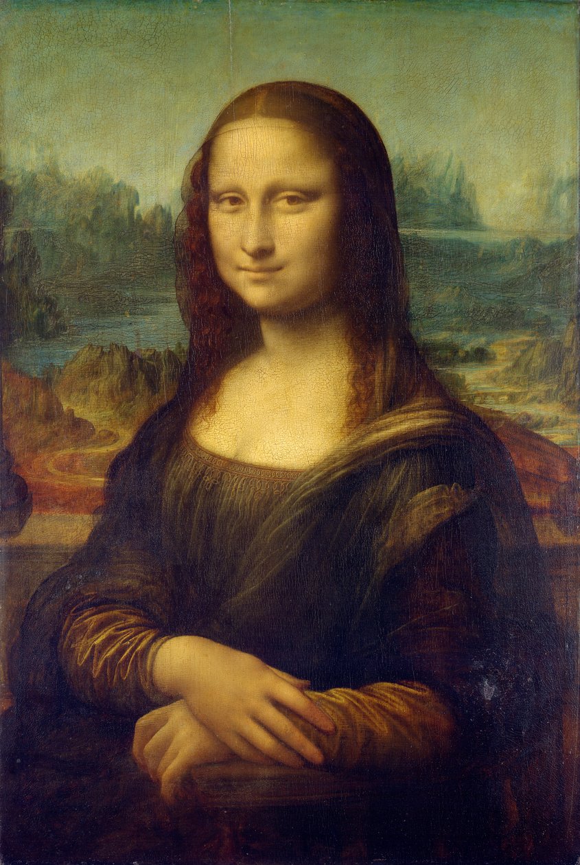 Duits:  Mona Lisa Mona Lisa door Leonardo da Vinci