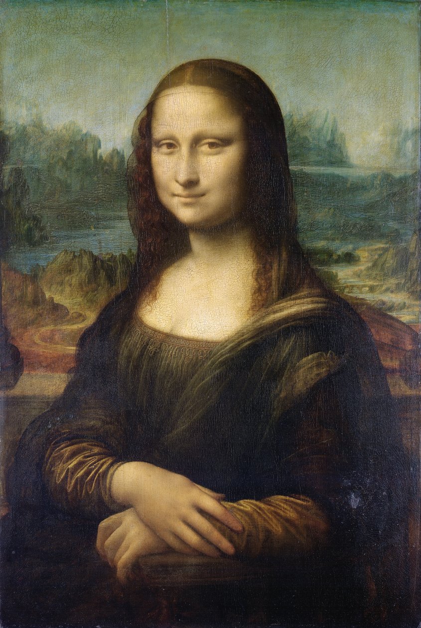 Mona Lisa, c.1503-6 door Leonardo da Vinci