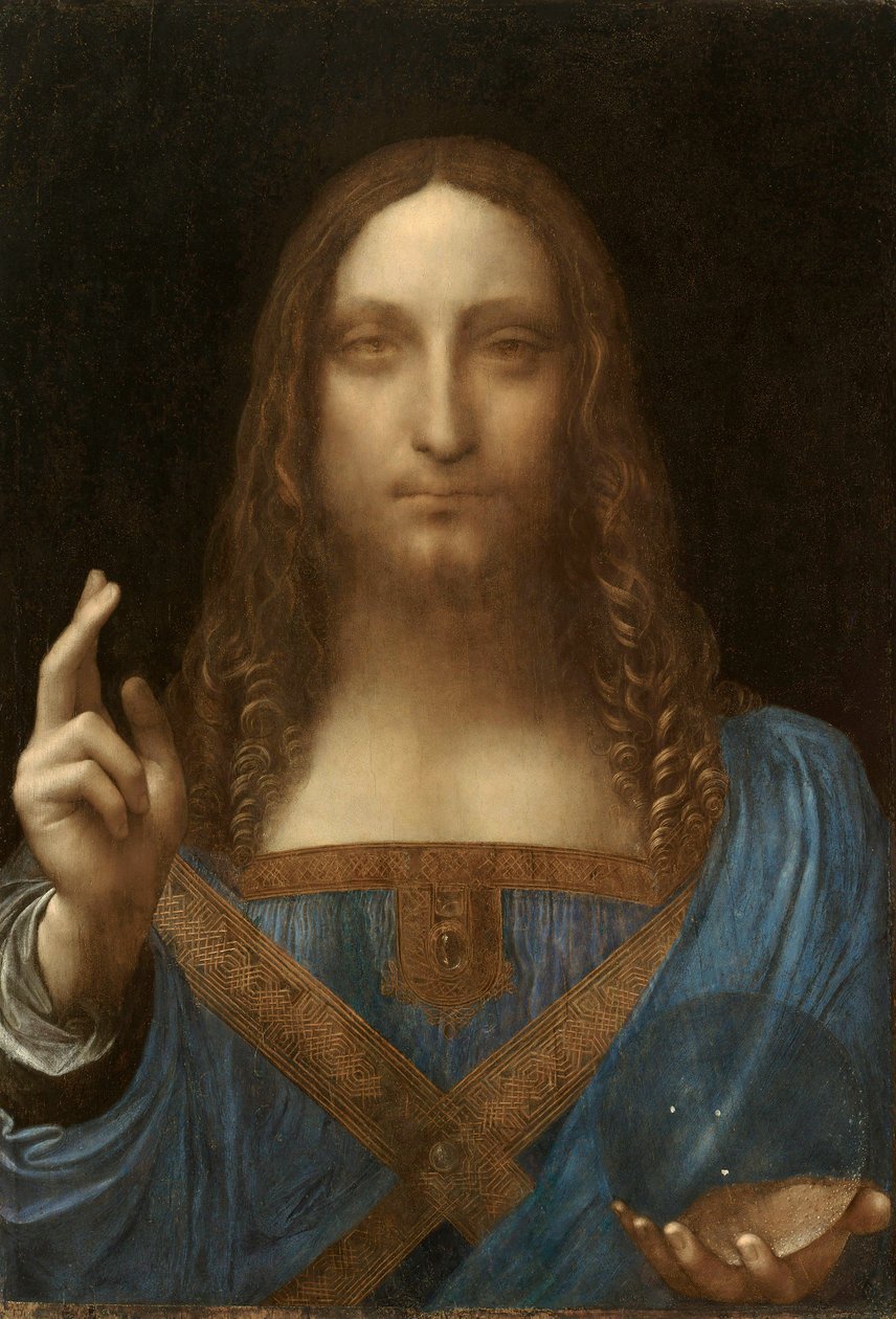 Salvator Mundi door Leonardo da Vinci
