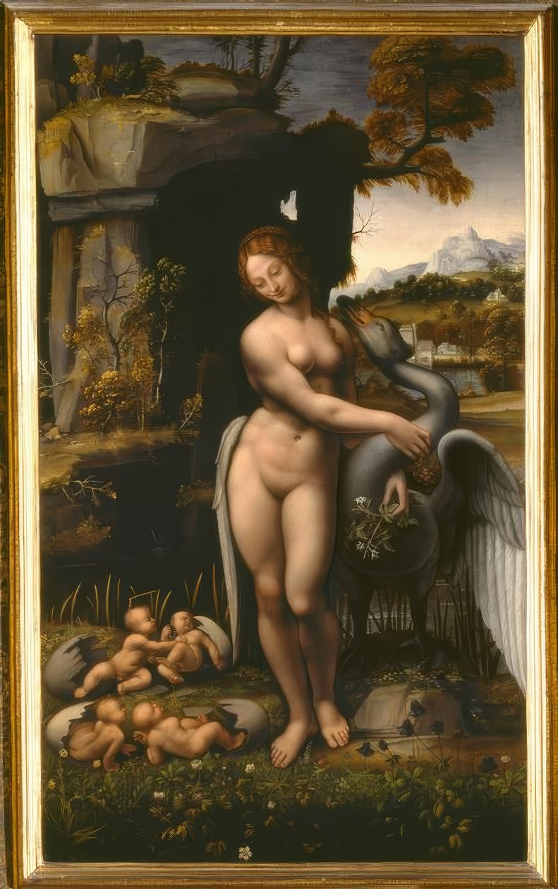 Na: Leonardo da Vinci; 1452–1519 door Leonardo da Vinci