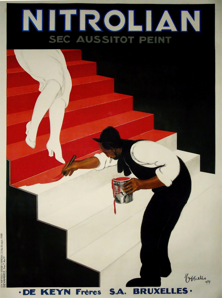 Nitrolian, 1929 door Leonetto Cappiello