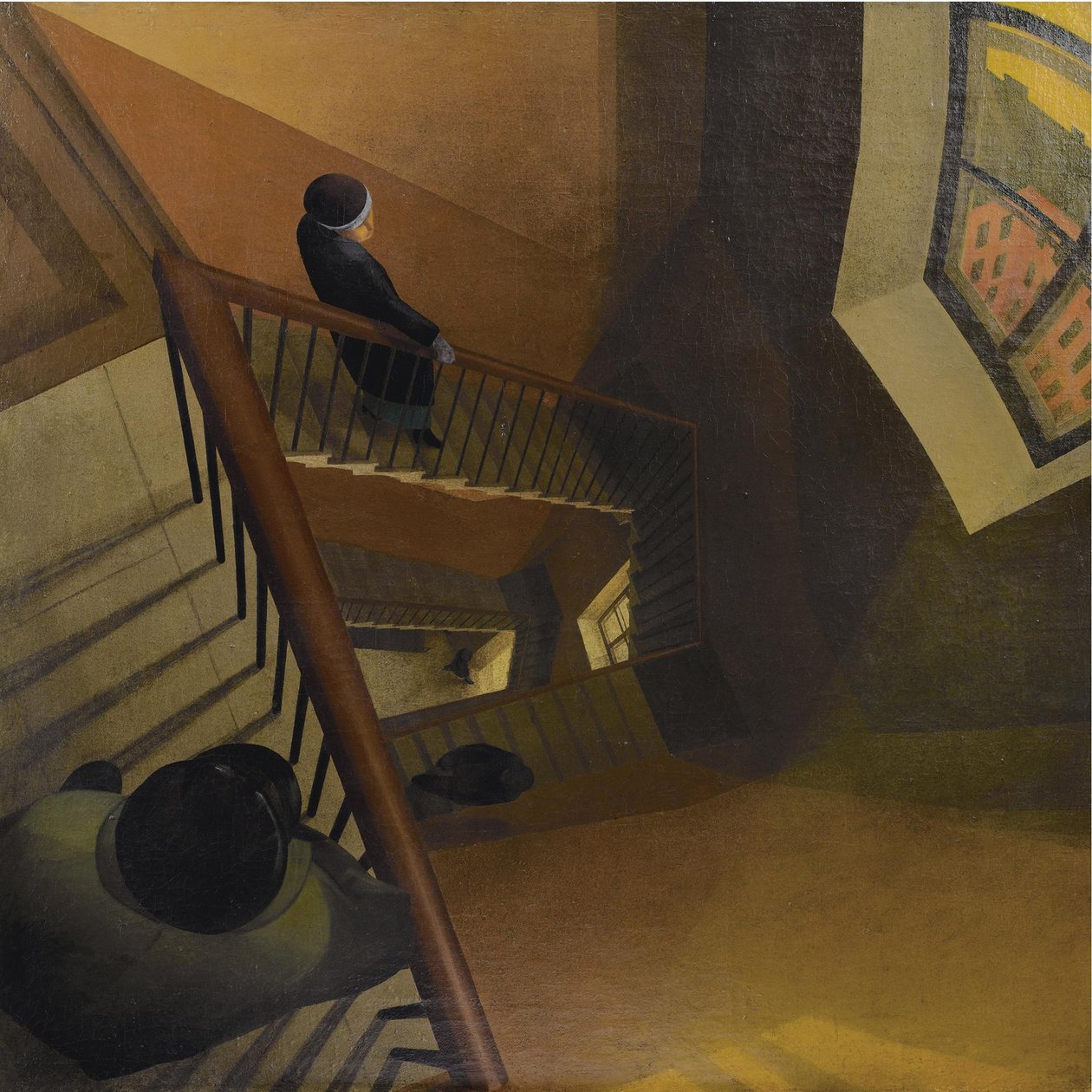 De trap door Leonid Terentievich Chupyatov