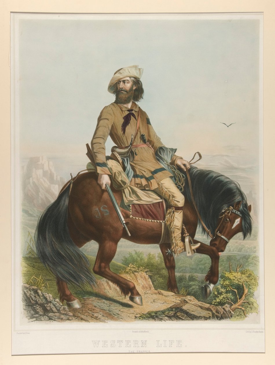 Westers Leven, De Vanger door Leopold Grozelier