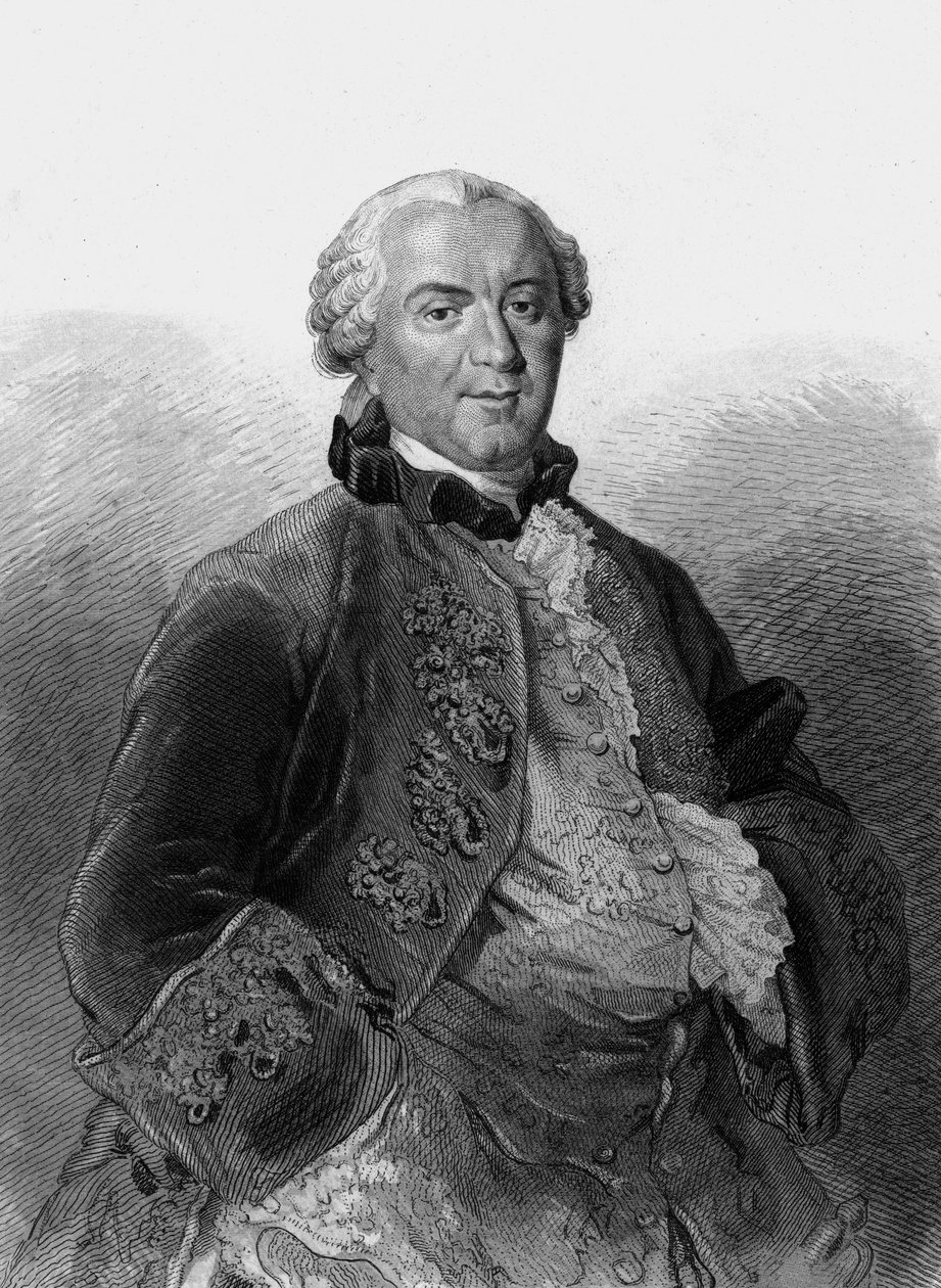 Graaf van Buffon door Leopold Massard
