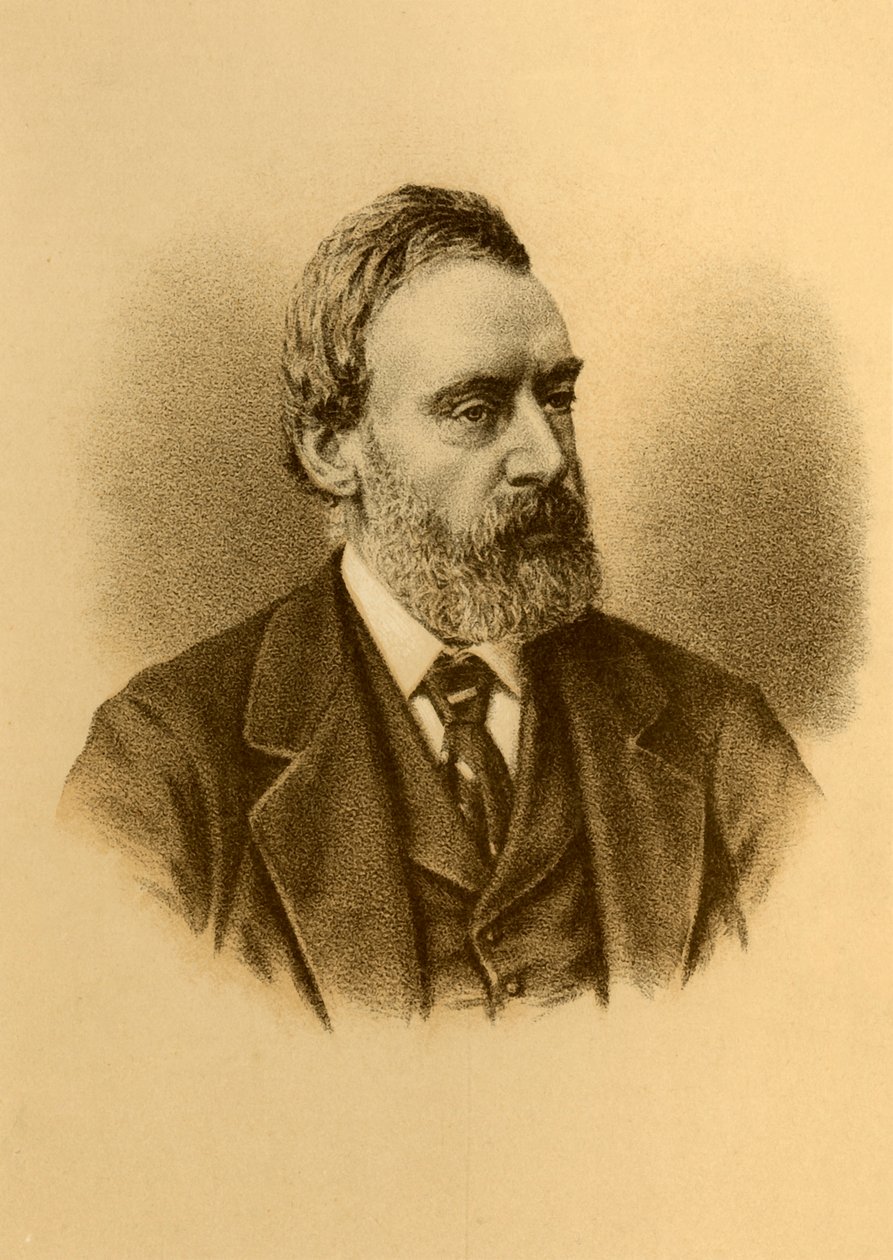 Sir Charles Gavan Duffy, ca. 1880 door Lesage