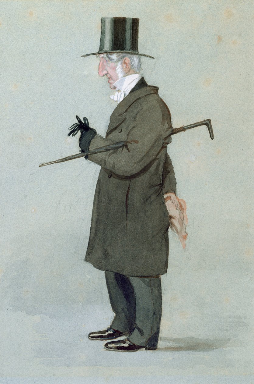 Revd. J. E. Sewell, Warden, uit 