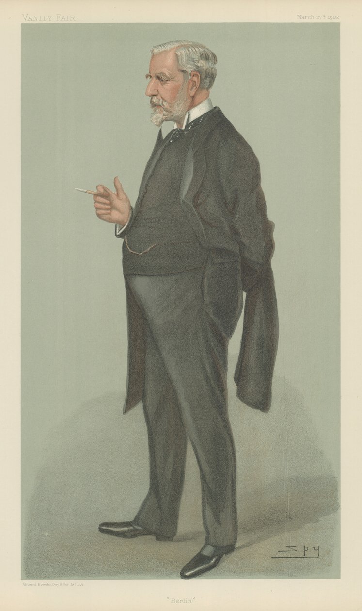 Sir Frank Cavendish Lascelles door Leslie Matthew Ward