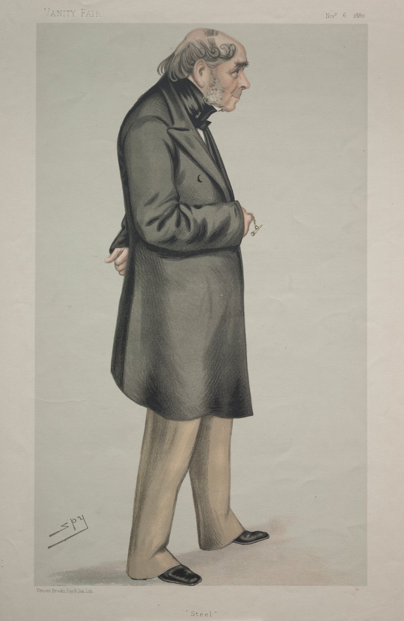Staal door Leslie Matthew (Spy) Ward