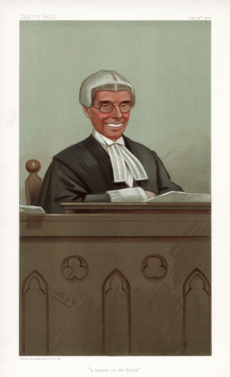 Een Advocaat op de Bank door Leslie Matthew Ward