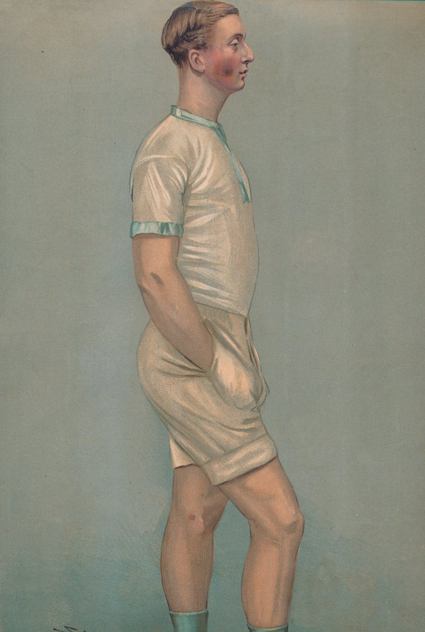 C.U.B.C, 1900 door Leslie Matthew Ward